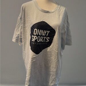 Performance Gray Men's Tee